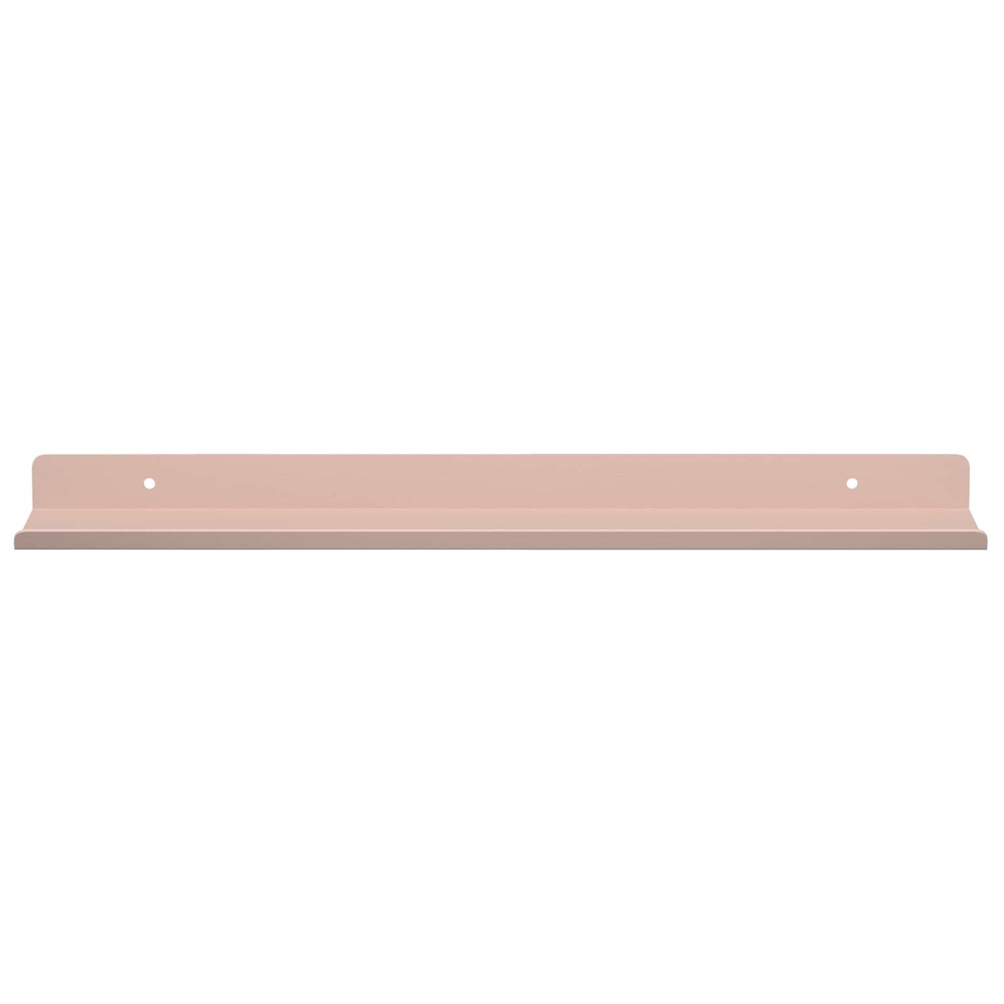 Mensola sospesa 2 pcs Rosa 40 x 8,5 x 2,5 cm Acciaio | homemem39