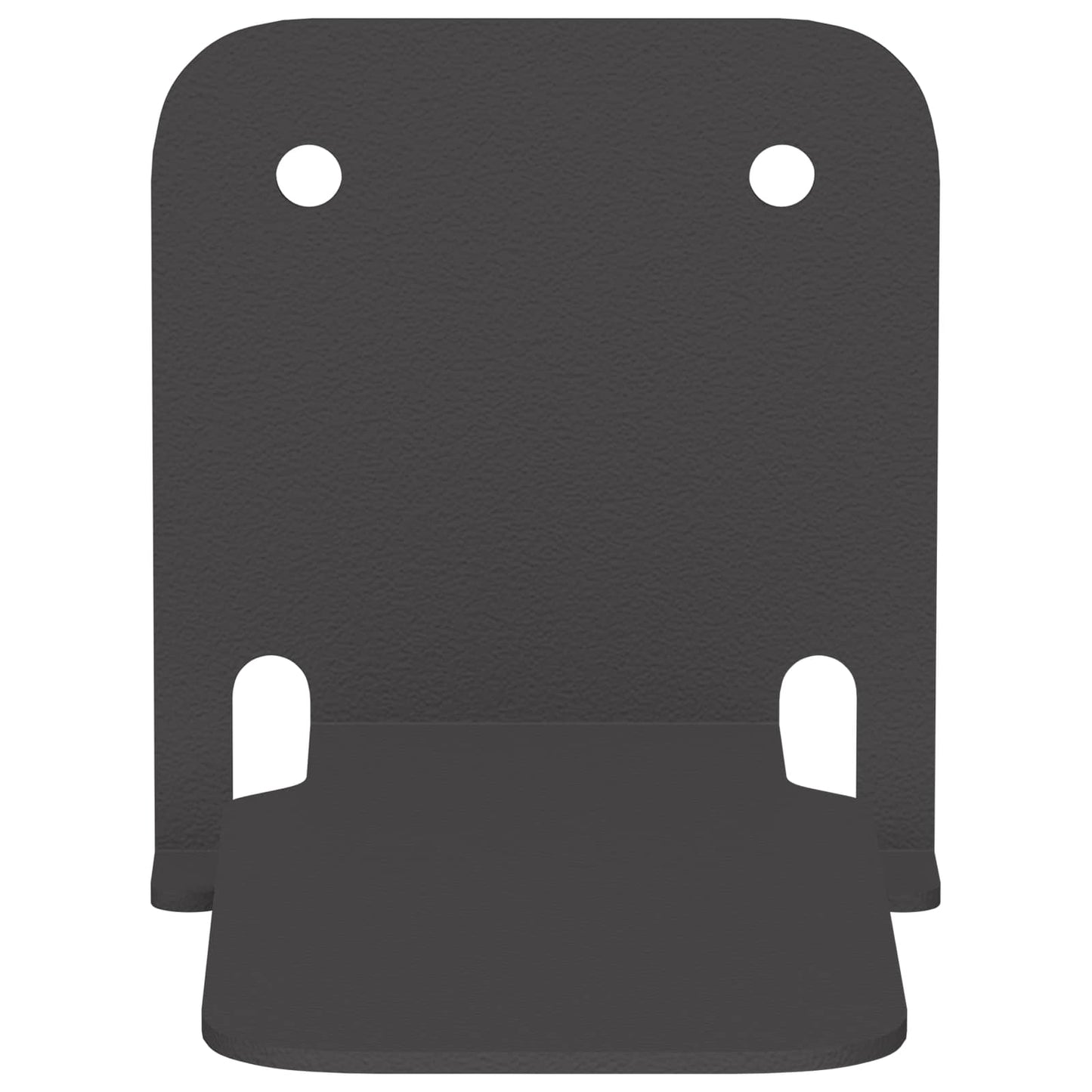Mensola sospesa con lo scaffale 8 pcs Nero 6 x 10,8 x 6,6 cm | homemem39