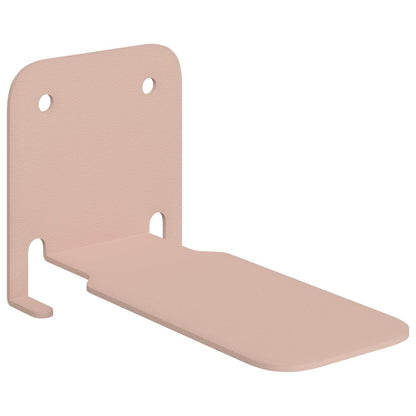 Mensola sospesa con lo scaffale 8 pcs Rosa 6 x 10,8 x 6,6 cm | homemem39