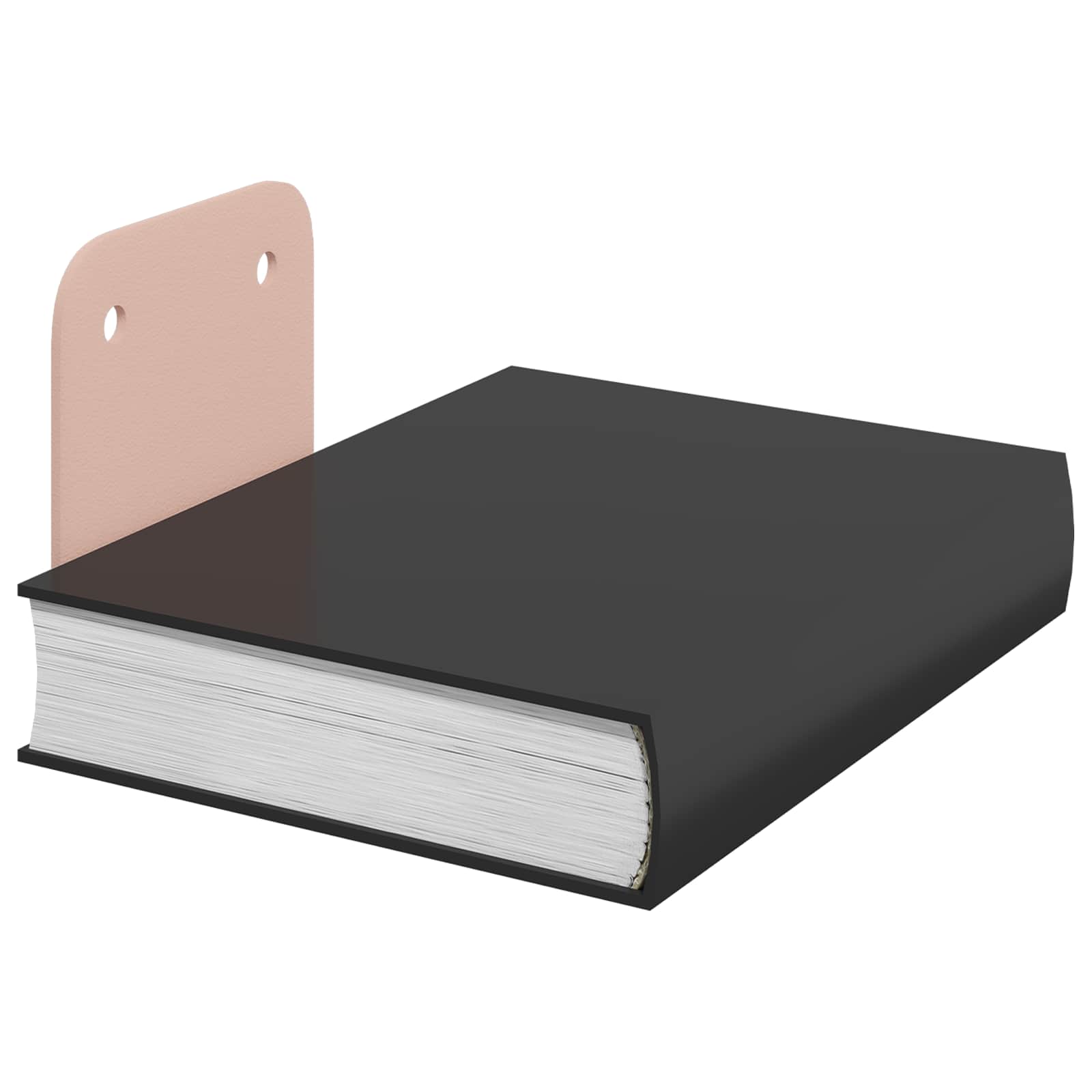 Mensola sospesa con lo scaffale 24 pcs Rosa 6 x 10,8 x 6,6 cm | homemem39