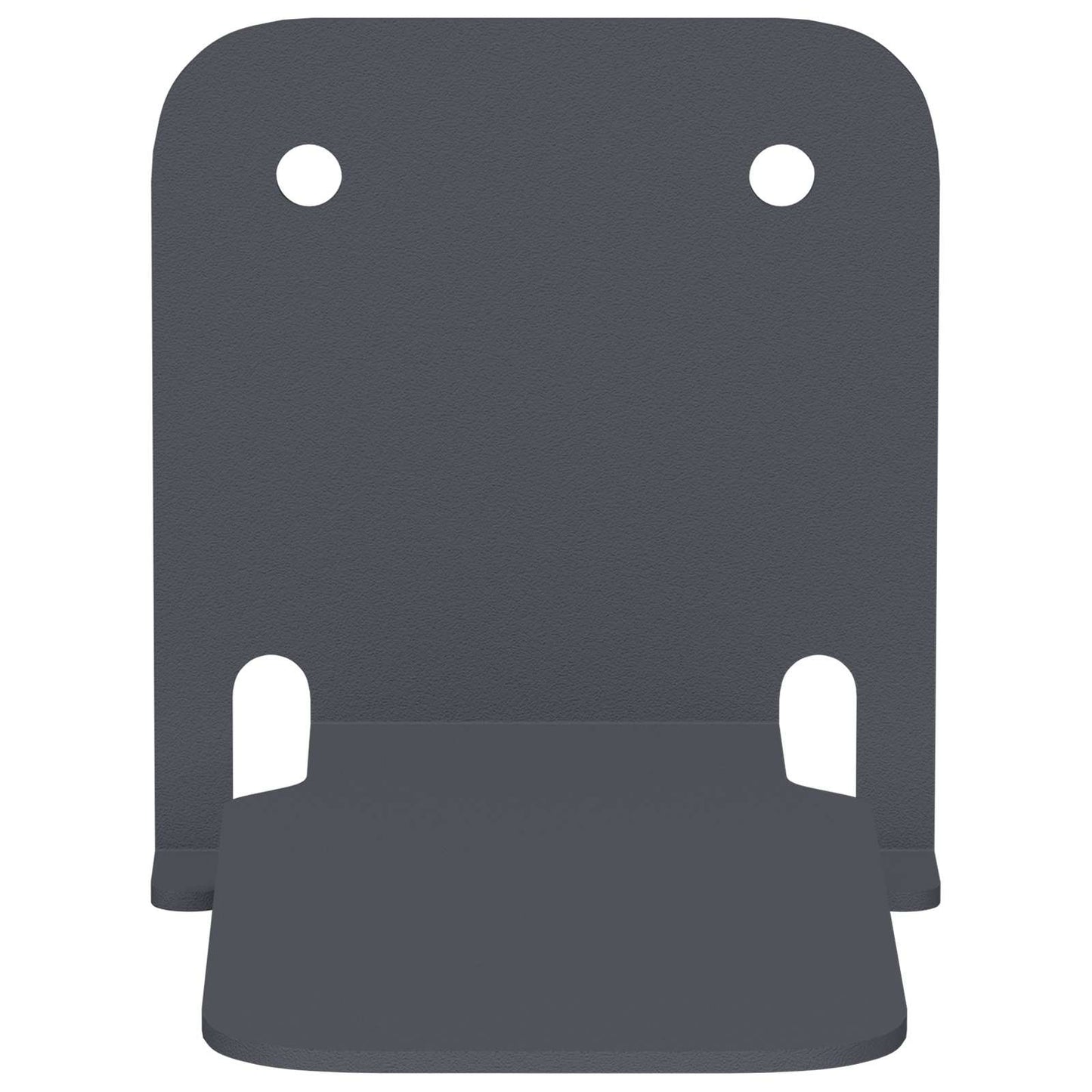 Mensola sospesa 8 pcs Antracite 6 x 10,8 x 6,6 cm | homemem39