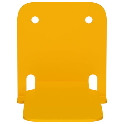 Mensola Flottante Invisibile A parete 24 pcs Giallo senape | homemem39