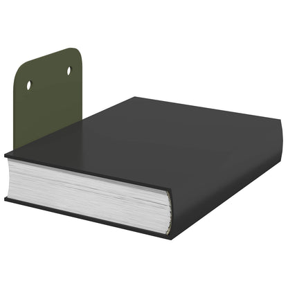 Mensola sospesa 8 pcs Verde oliva 6 x 10,8 x 6,6 cm | homemem39