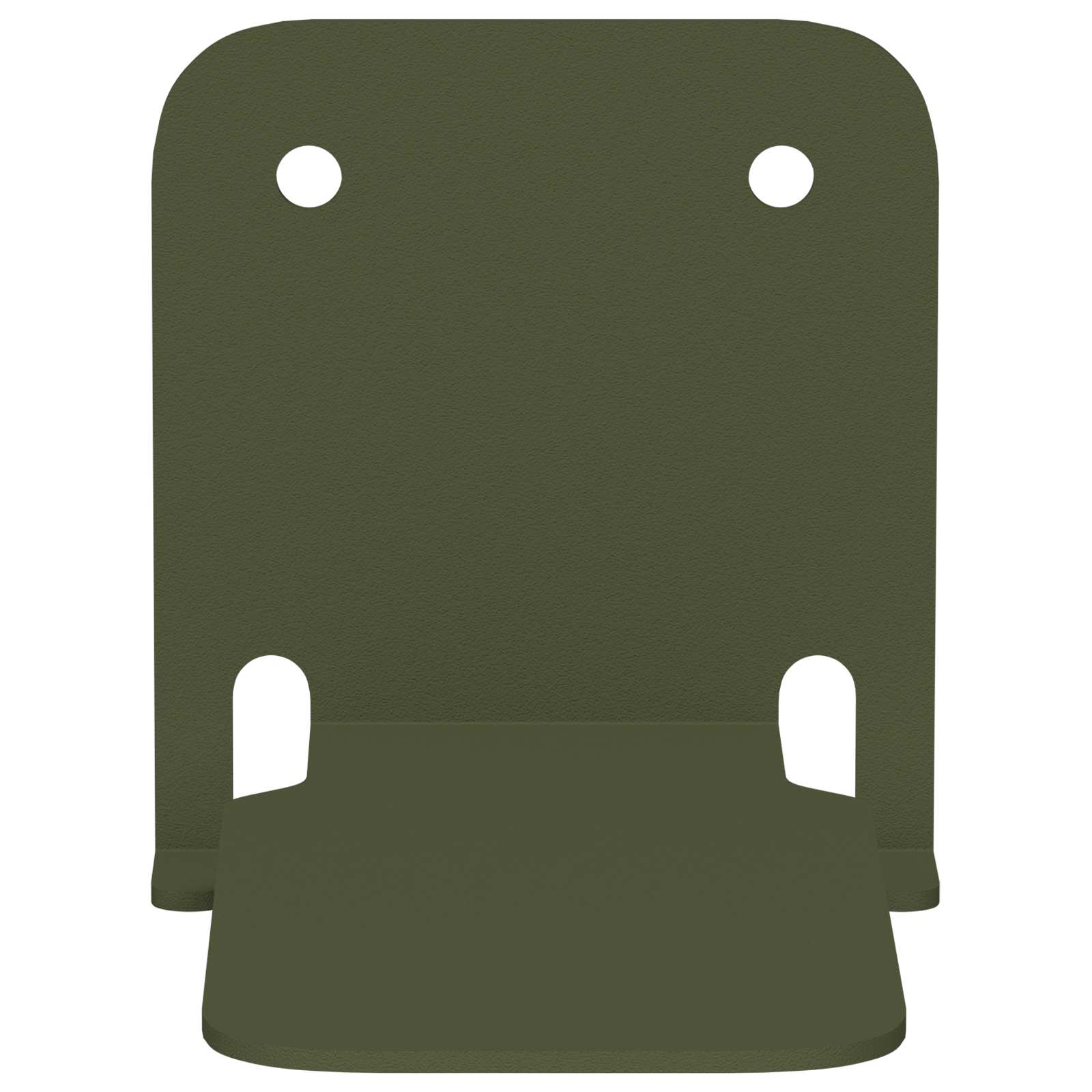 Mensola sospesa 24 pcs Verde oliva 6 x 10,8 x 6,6 cm | homemem39