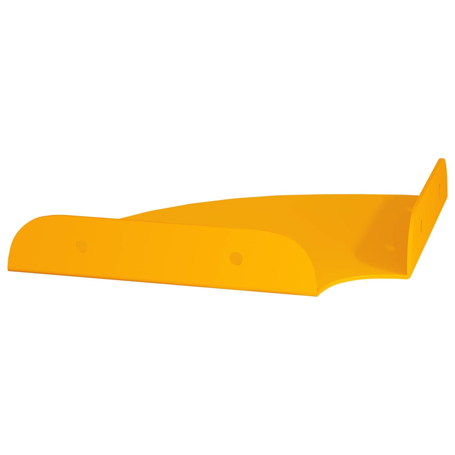 Mensola sospesa 4 pcs Giallo senape 15 x 15 x 2 cm | homemem39