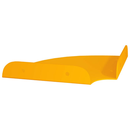 Mensola sospesa 4 pcs Giallo senape 15 x 15 x 2 cm | homemem39