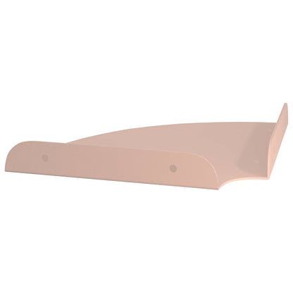 Mensola sospesa con lo scaffale 4 pcs Rosa 18 x 18 x 2 cm | homemem39