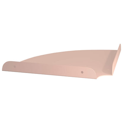 Mensola sospesa con lo scaffale 2 pcs Rosa 24 x 24 x 2 cm | homemem39