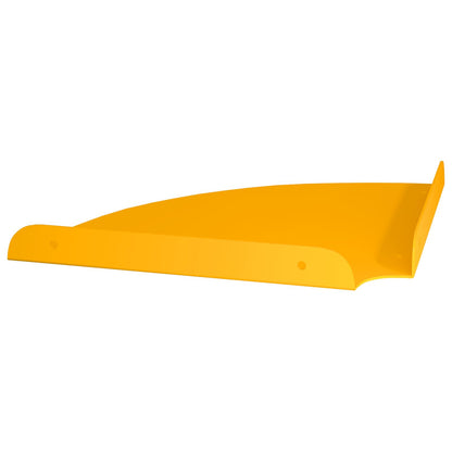 Mensola sospesa 2 pcs Giallo senape 24 x 24 x 2 cm | homemem39