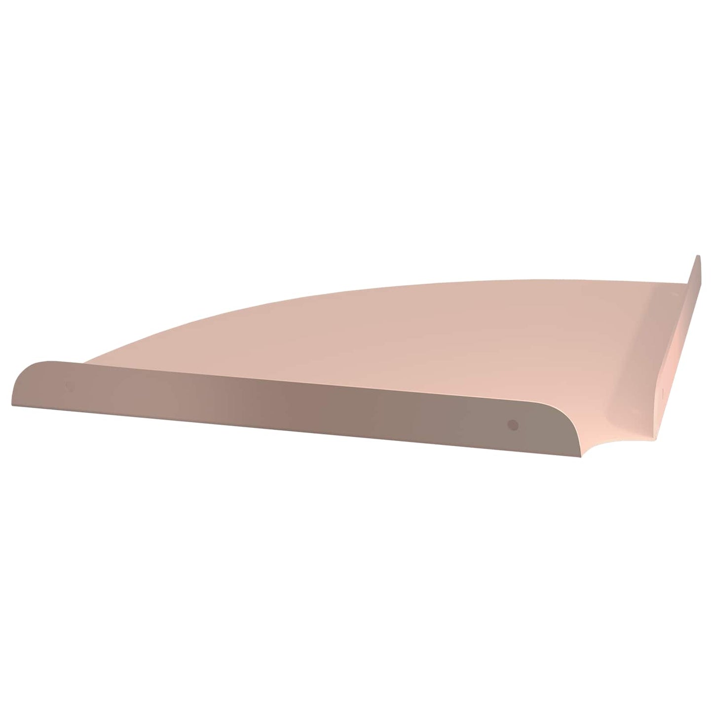 Mensola sospesa con lo scaffale 4 pcs Rosa 30 x 30 x 2 cm | homemem39
