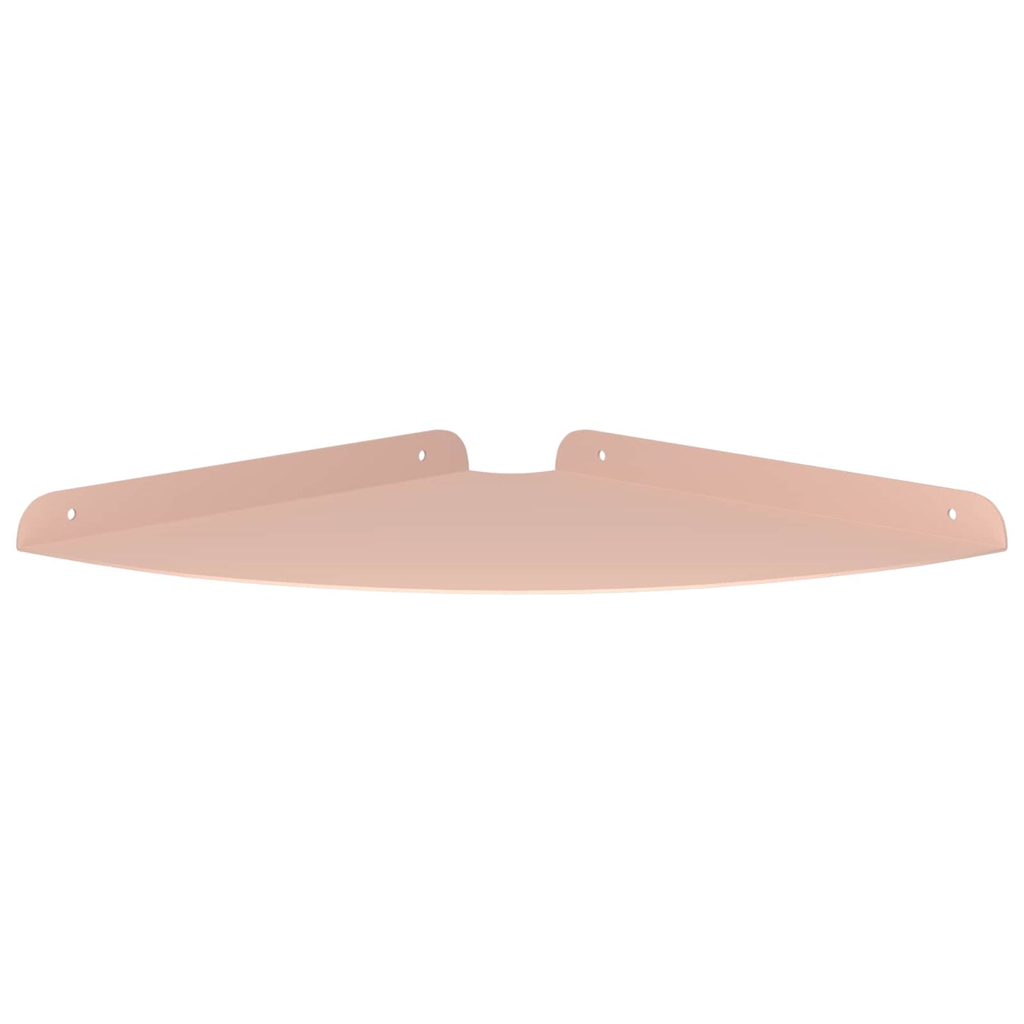 Mensola sospesa con lo scaffale 4 pcs Rosa 30 x 30 x 2 cm | homemem39