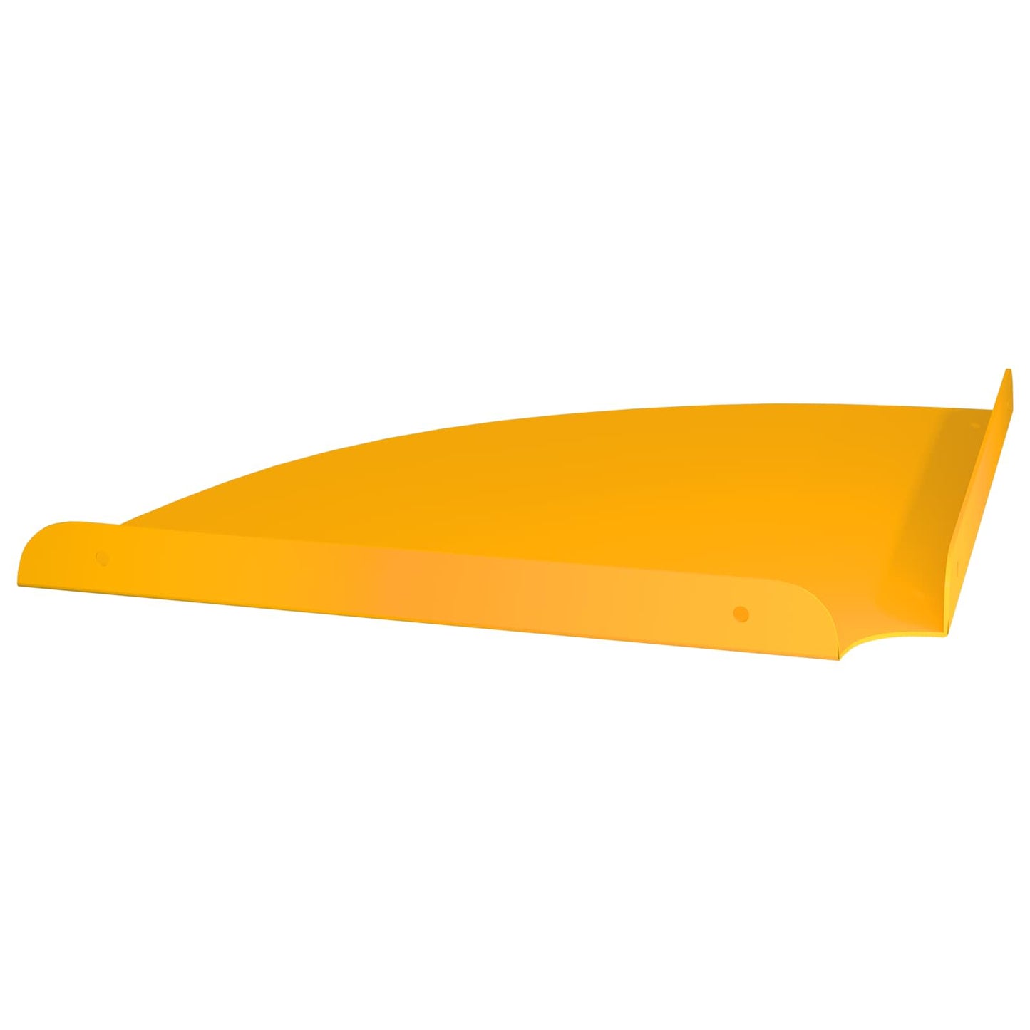Mensola sospesa 2 pcs Giallo senape 30 x 30 x 2 cm | homemem39