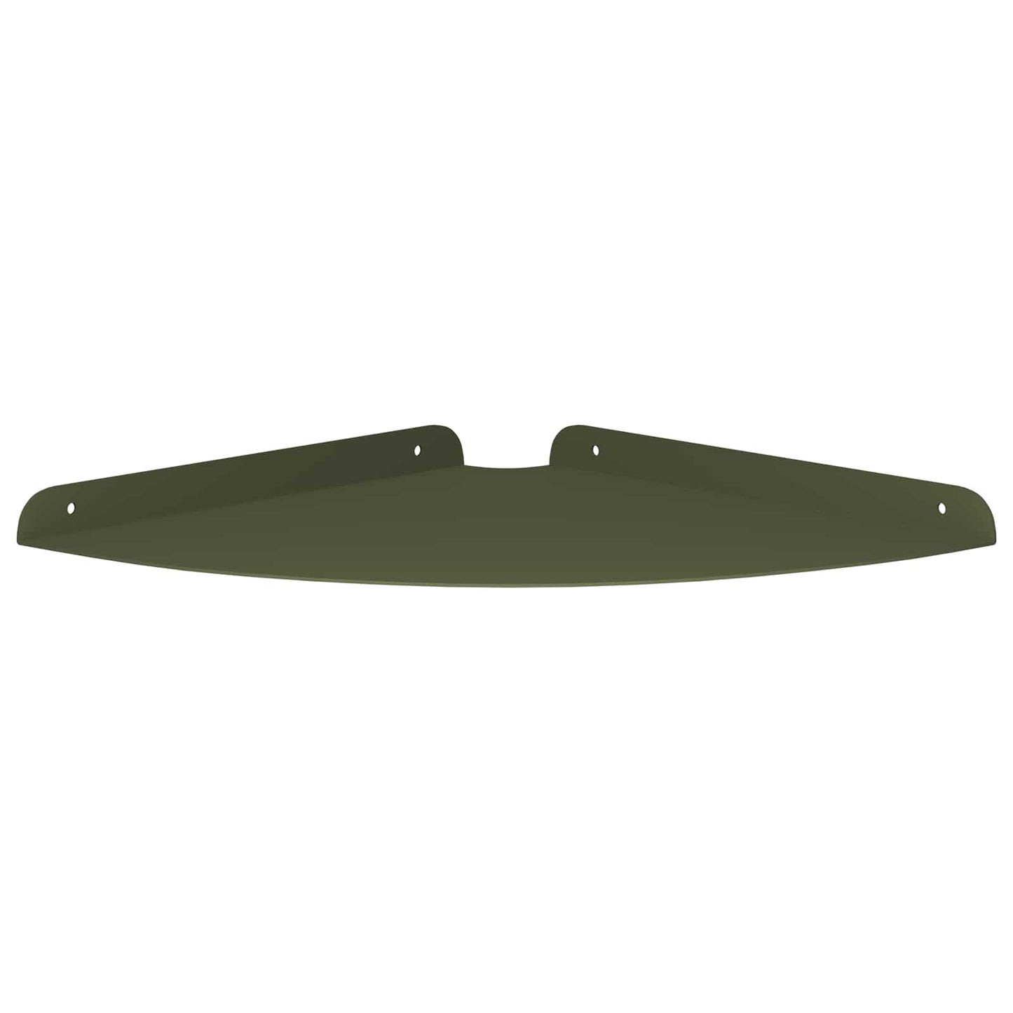 Mensola sospesa 2 pcs Verde oliva 30 x 30 x 2 cm | homemem39