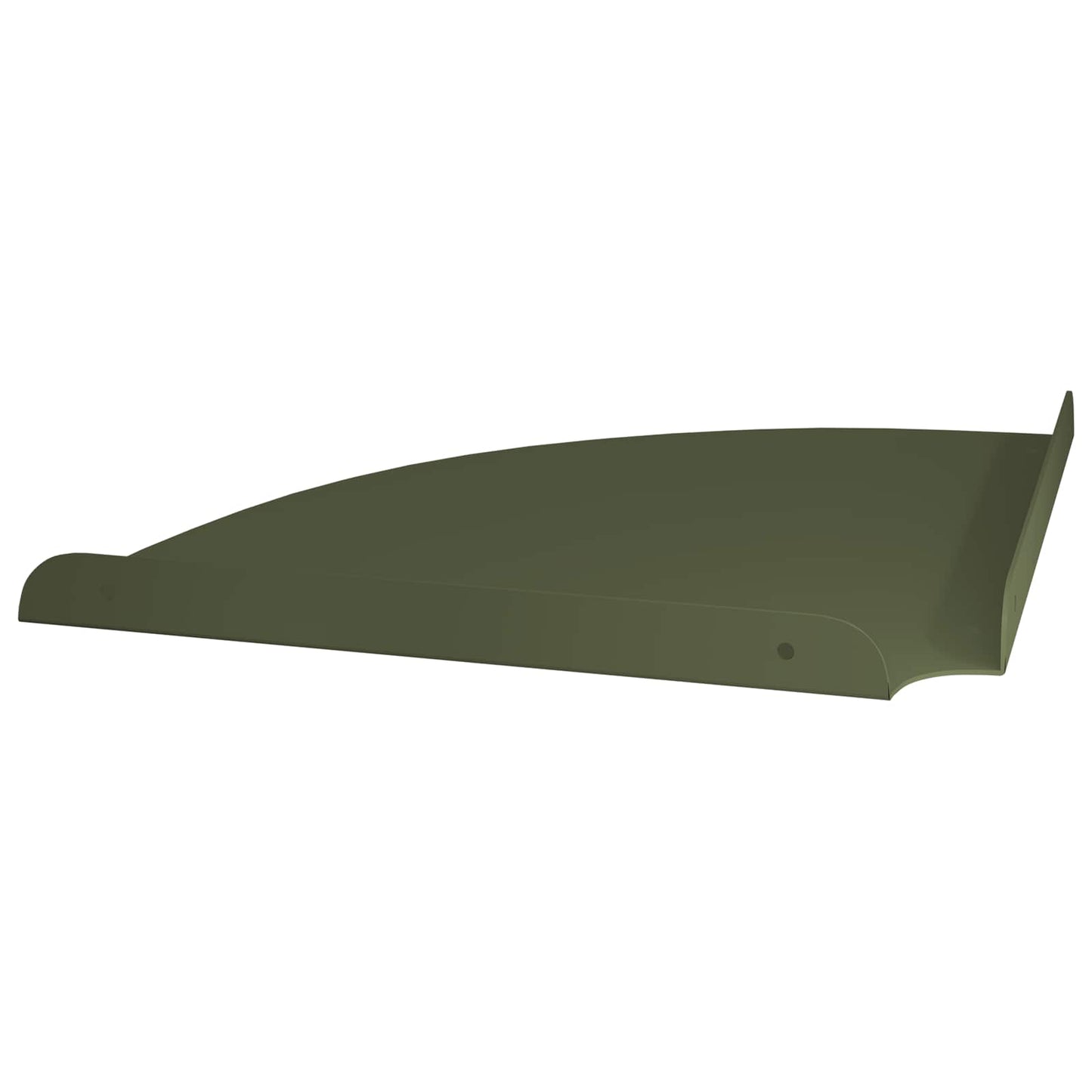 Mensola sospesa 4 pcs Oliver verde 30 x 30 x 2 cm | homemem39