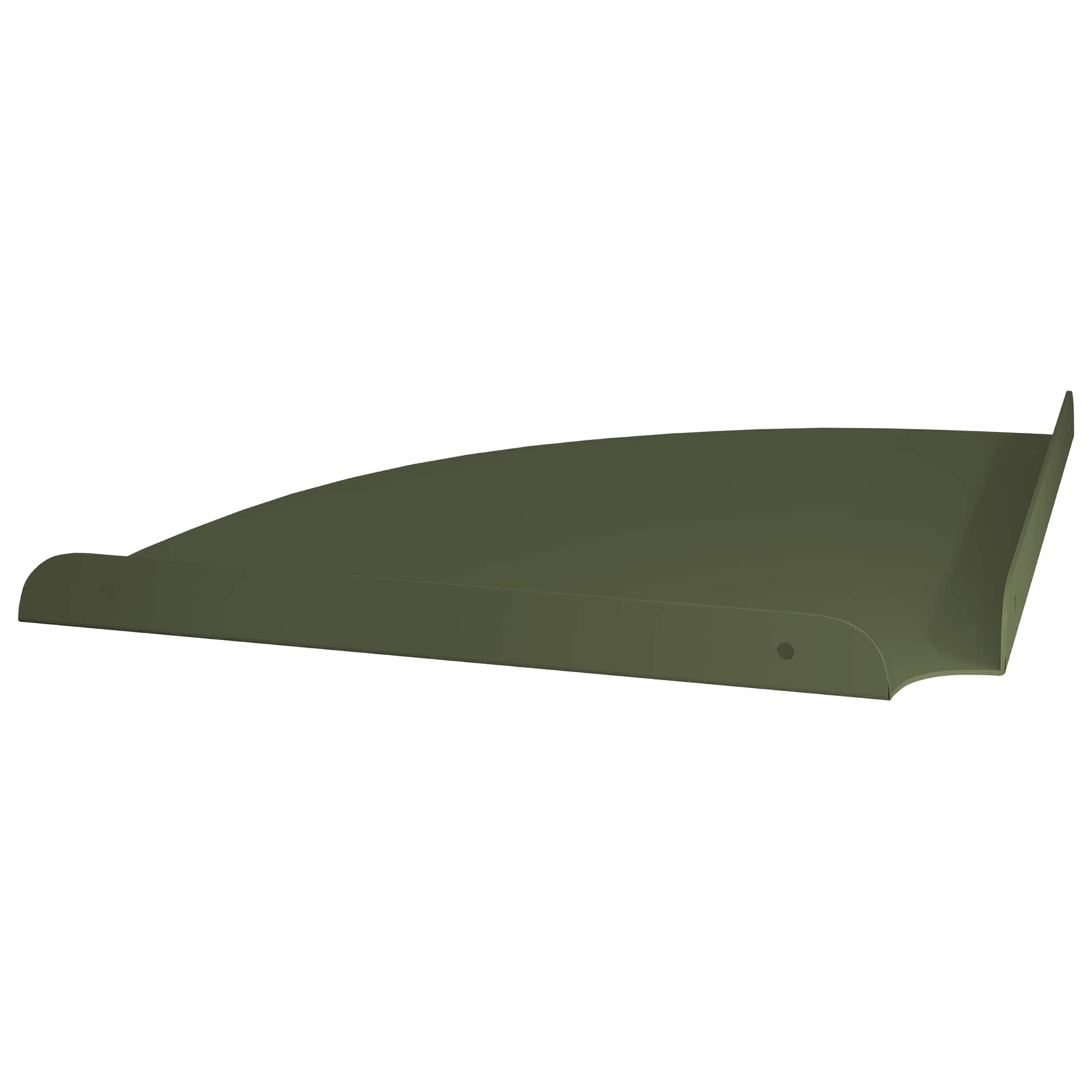 Mensola sospesa 4 pcs Oliver verde 30 x 30 x 2 cm | homemem39