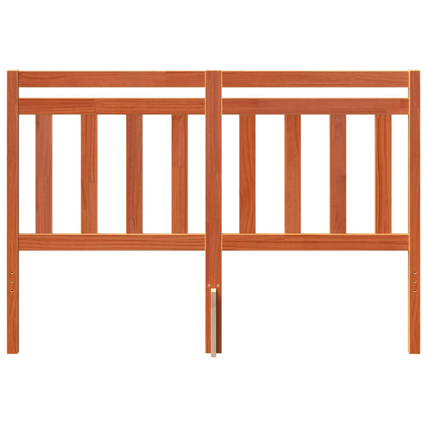 Testiera con testiera Marrone cerato 155,5 x 100 cm