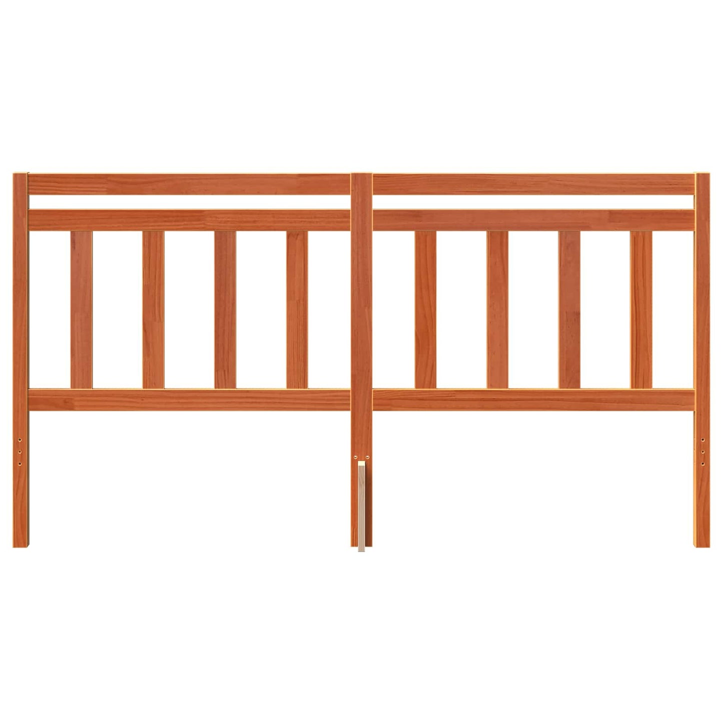 Testiera con testiera Marrone cerato 185,5 x 100 cm