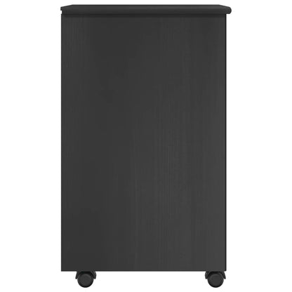 Mobile con Ruote con ruota Grigio 34 x 39 x 65,5 cm | homemem39