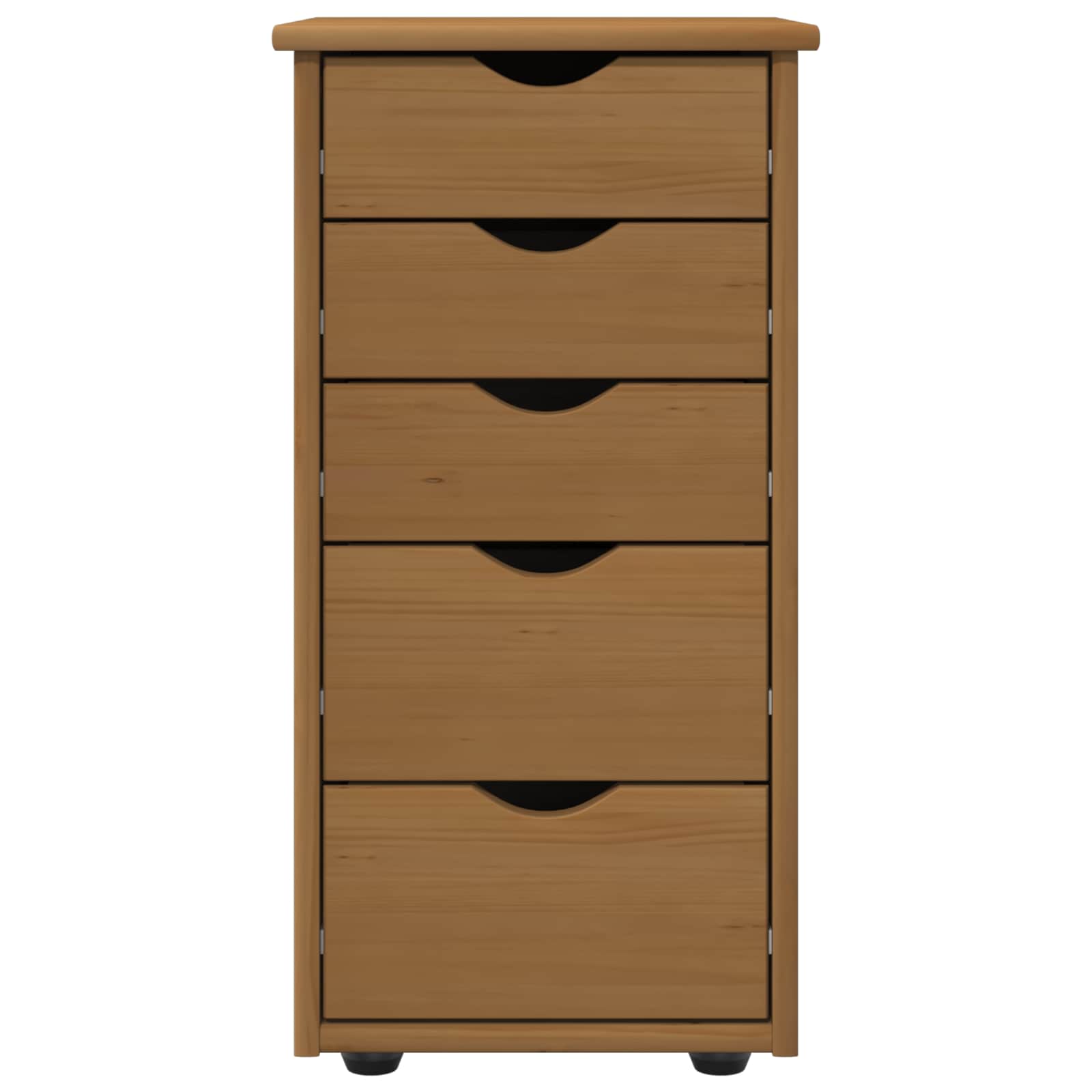 Armadietto Marrone miele 34 x 39 x 61,5 cm | homemem39