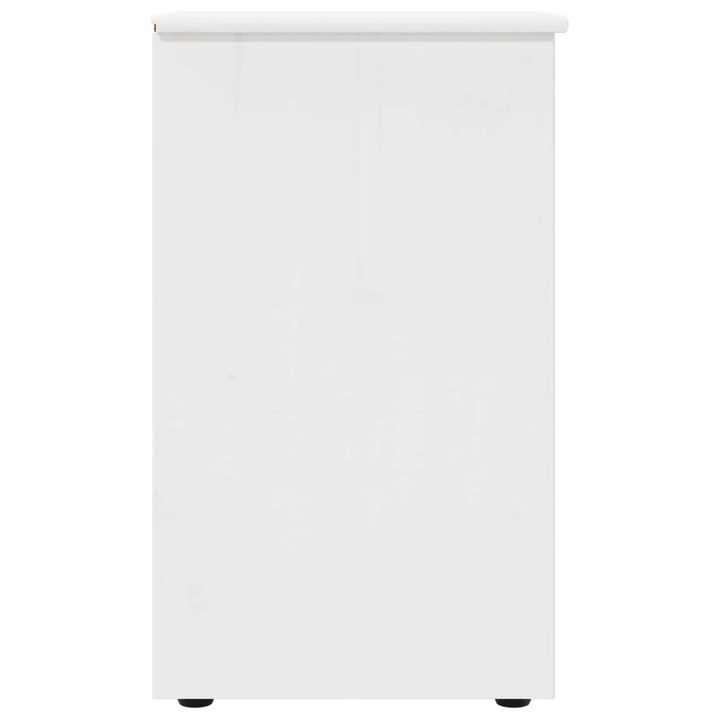Armadietto Bianco 34 x 39 x 61,5 cm Legno di Pino Massello | homemem39