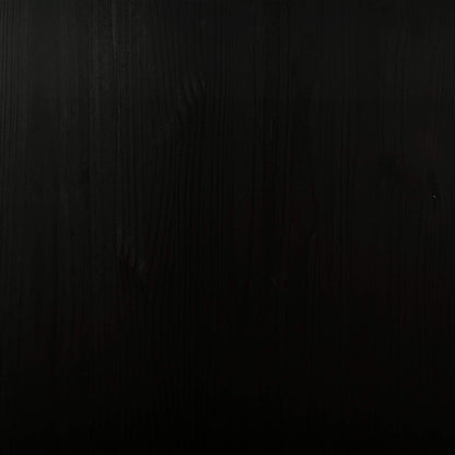 Mobile con Ruote Nero 34 x 39 x 65,5 cm Legno di pino massiccio | homemem39