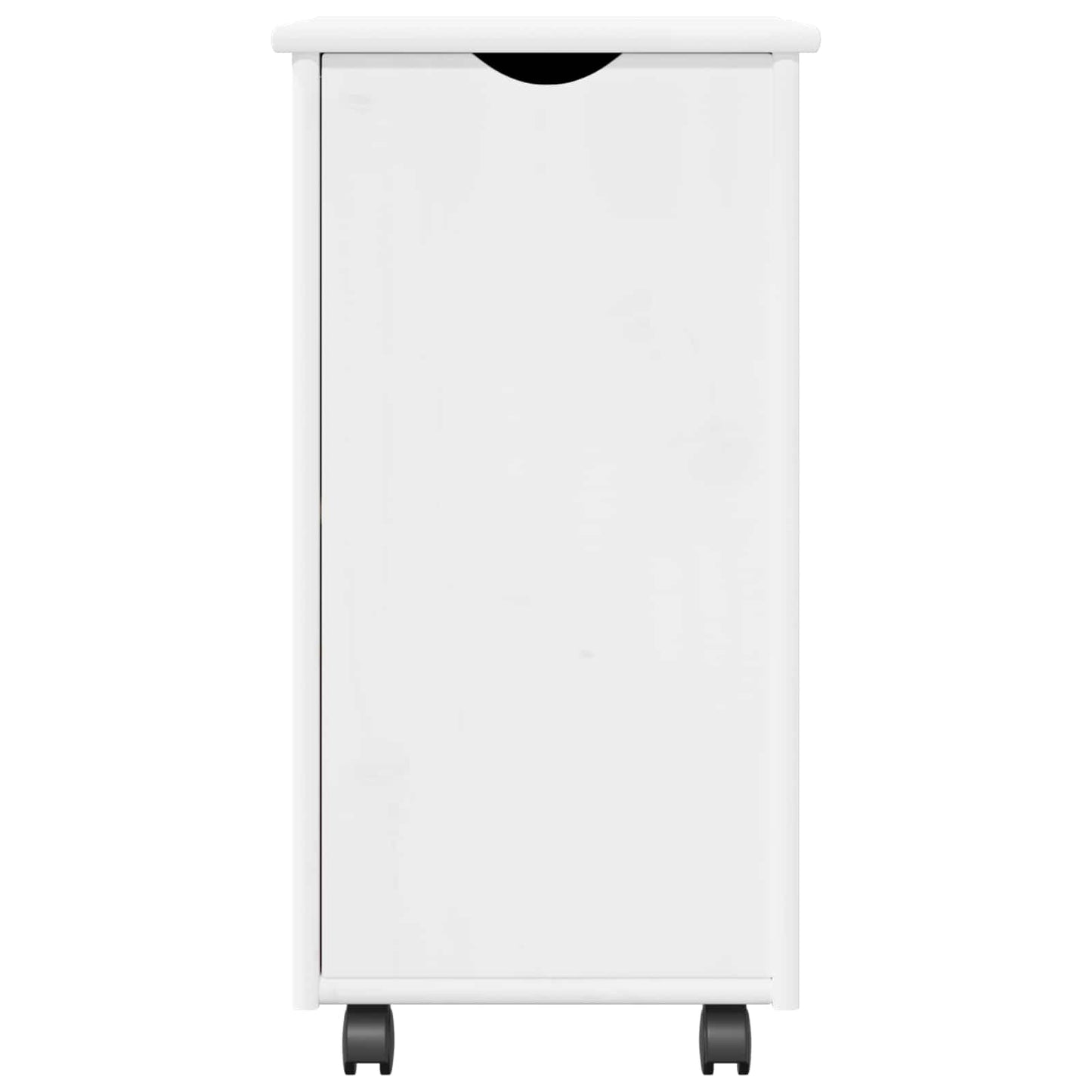 Mobile con Ruote con ruota Bianco 34 x 39 x 65,5 cm | homemem39