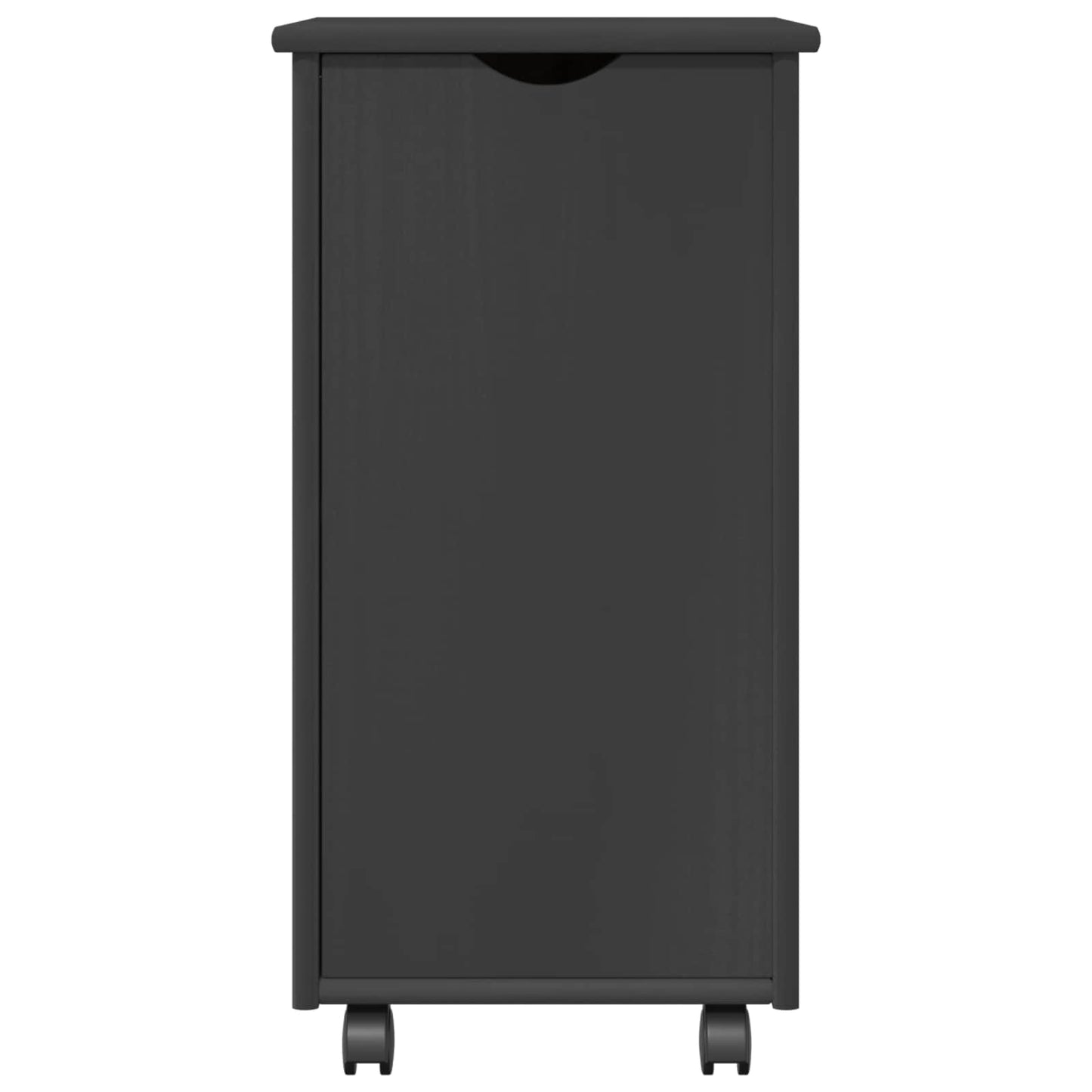Mobile con Ruote con ruota Grigio 34 x 39 x 65,5 cm | homemem39