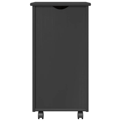 Mobile con Ruote con ruota Grigio 34 x 39 x 65,5 cm | homemem39