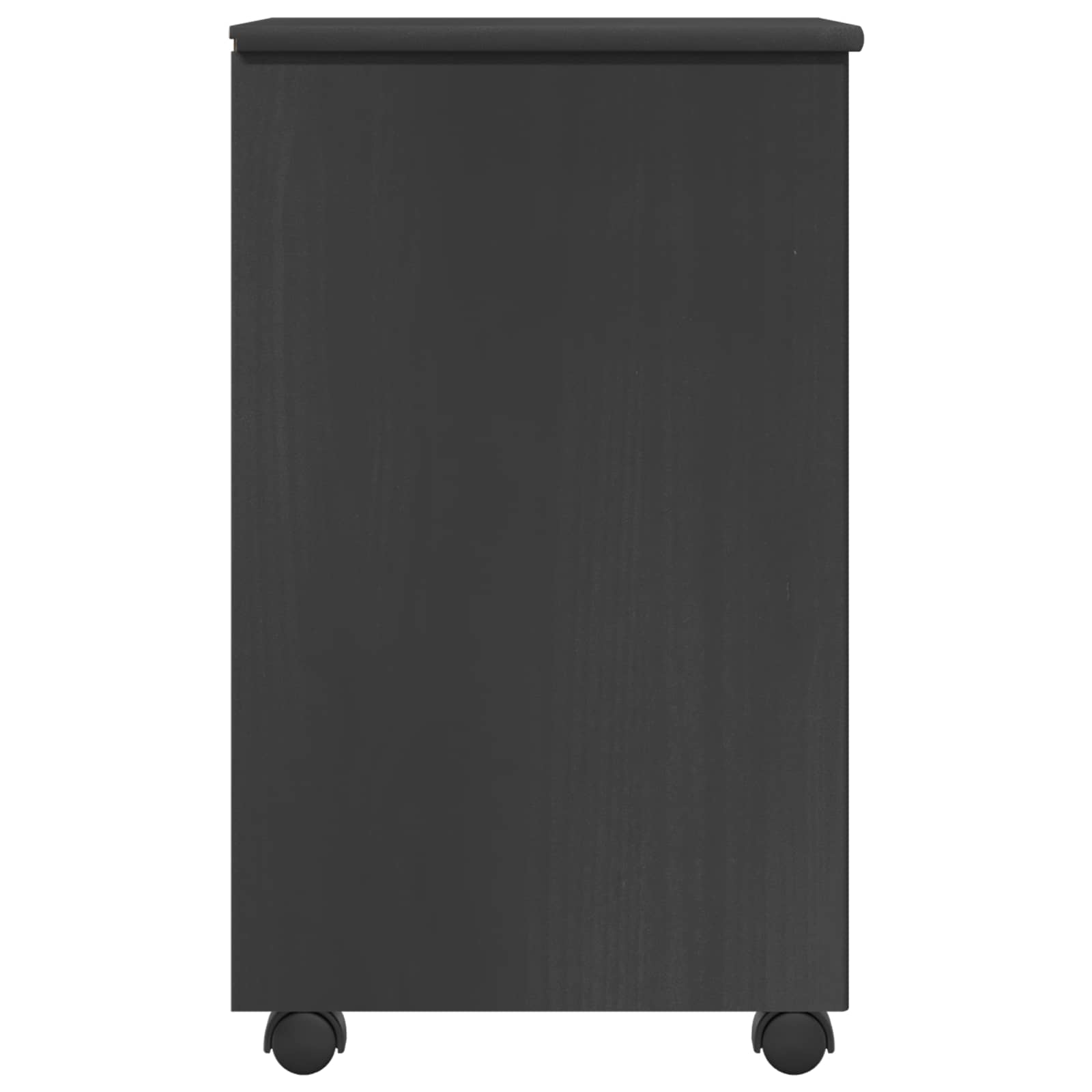 Mobile con Ruote con ruota Grigio 34 x 39 x 65,5 cm | homemem39