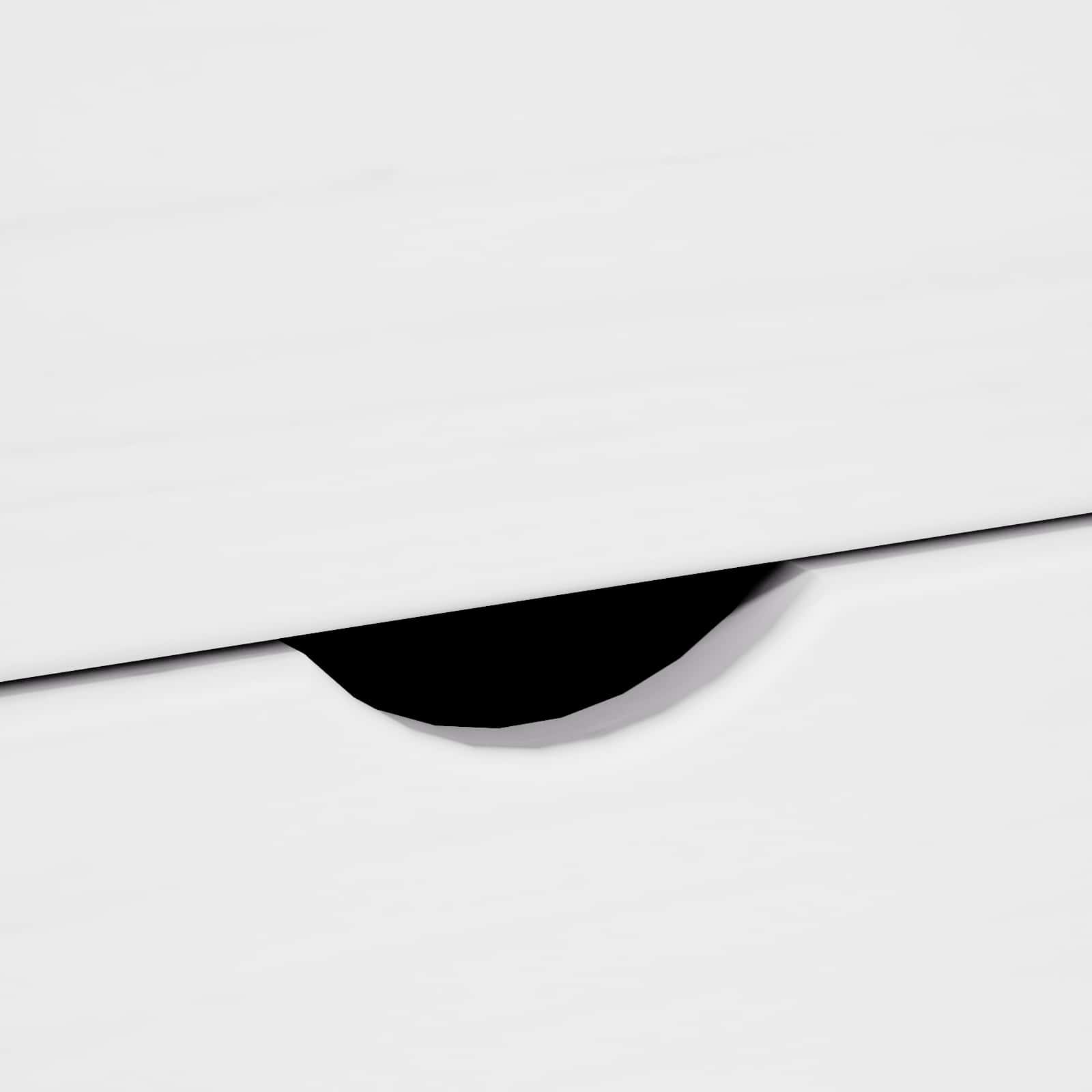 Mobile con Ruote con ruota Bianco 63,5 x 39 x 79 cm | homemem39