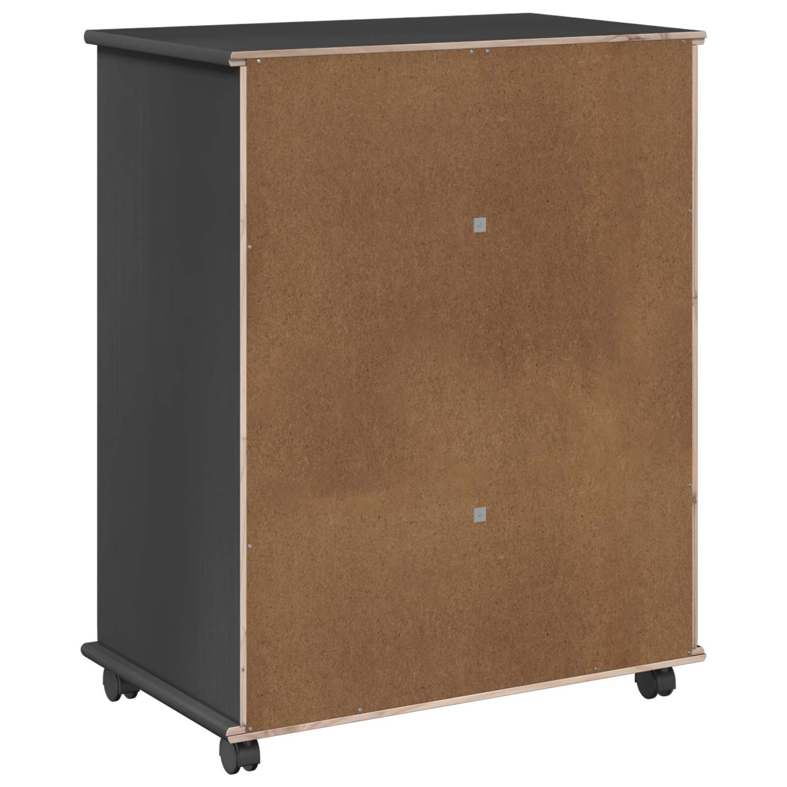 Mobile con Ruote con ruota Grigio 63,5 x 39 x 79 cm | homemem39