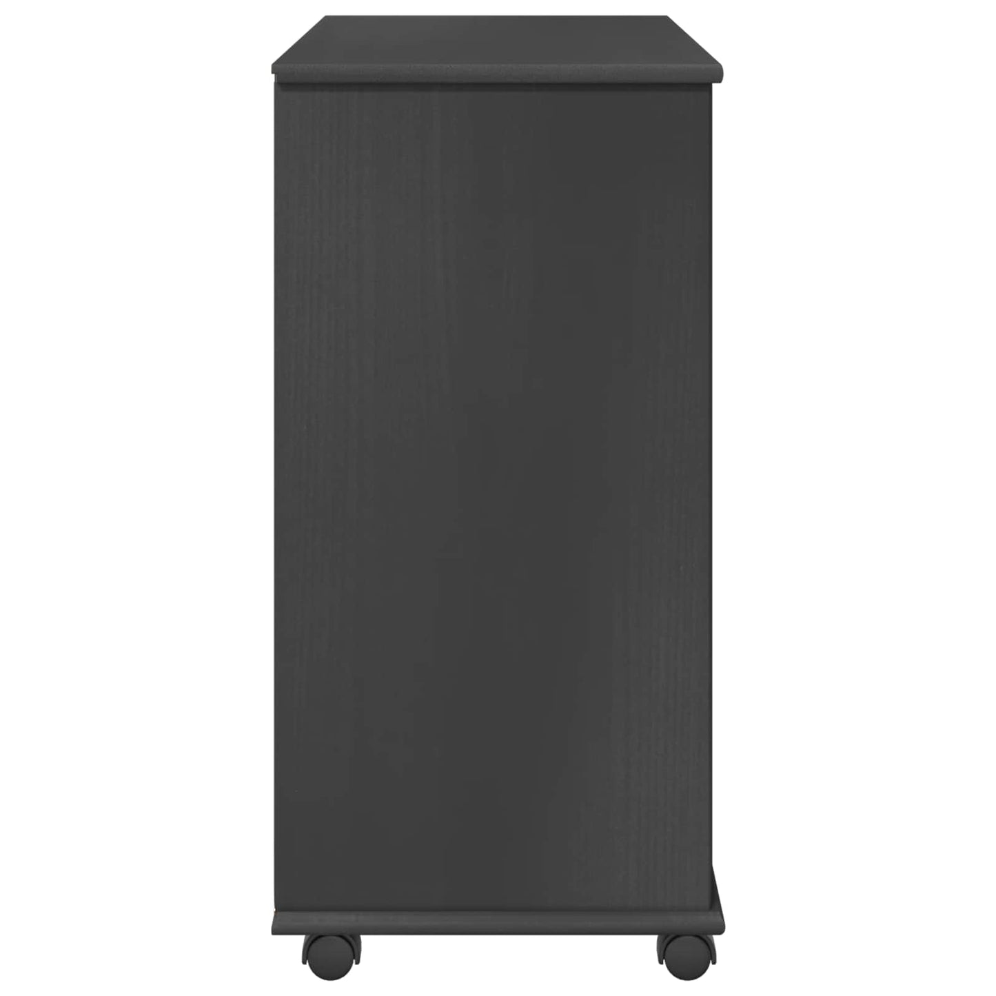 Mobile con Ruote con ruota Grigio 63,5 x 39 x 79 cm | homemem39