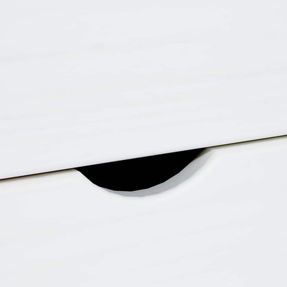 Mobile con Ruote con ruota Bianco 34 x 39 x 93,5 cm | homemem39