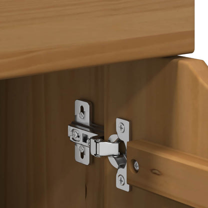 Mobile con Ruote con ruota Marrone miele 63,5 x 39 x 65,5 cm | homemem39