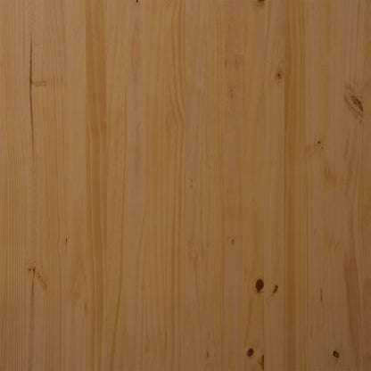 Mobile con Ruote con ruota Marrone miele 63,5 x 39 x 65,5 cm | homemem39