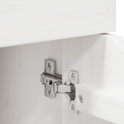 Mobile con Ruote con ruota Bianco 63,5 x 39 x 65,5 cm | homemem39