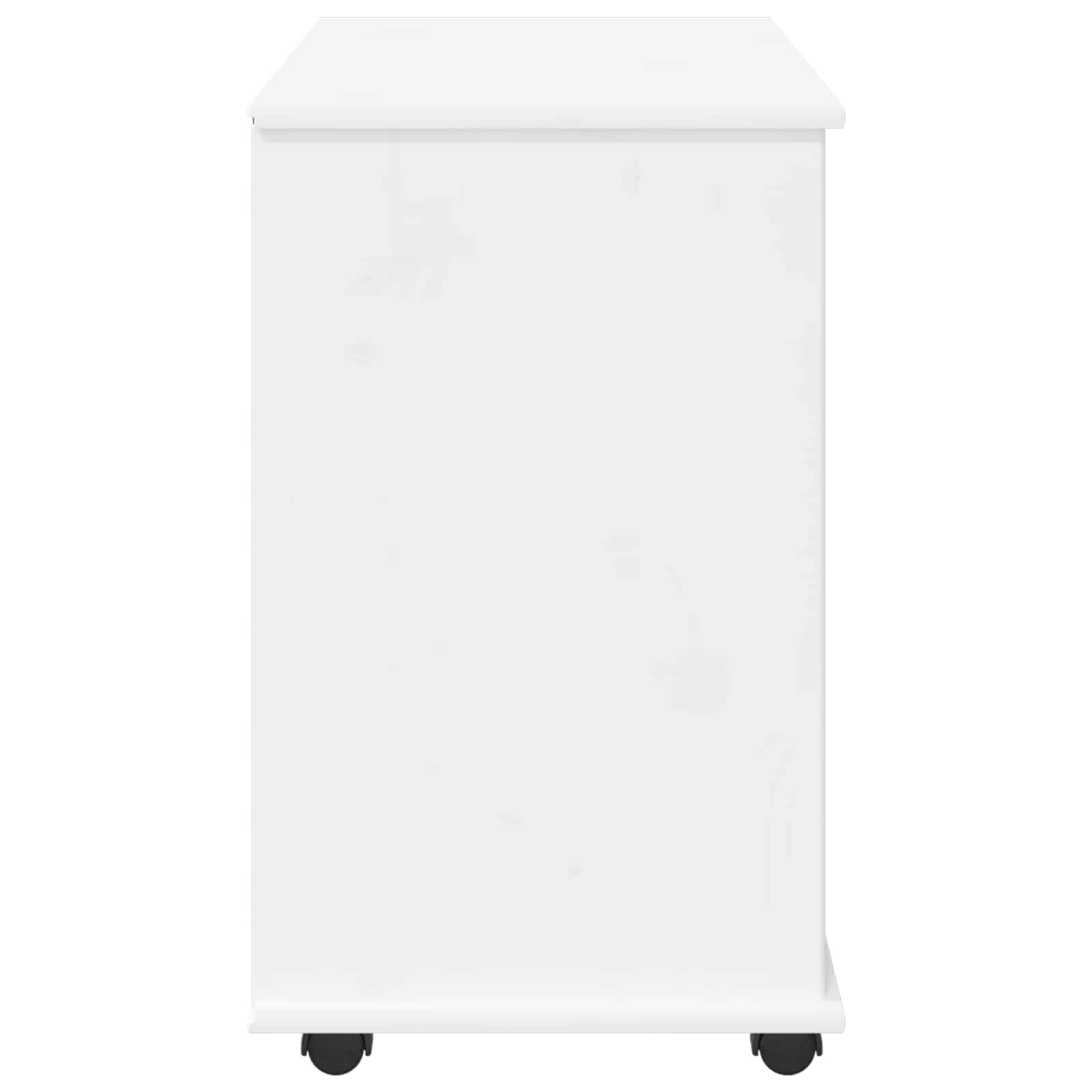 Mobile con Ruote con ruota Bianco 63,5 x 39 x 65,5 cm | homemem39
