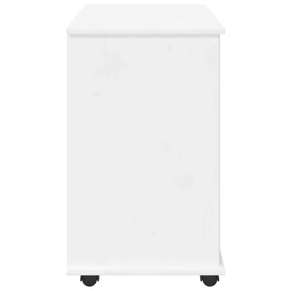 Mobile con Ruote con ruota Bianco 63,5 x 39 x 65,5 cm | homemem39