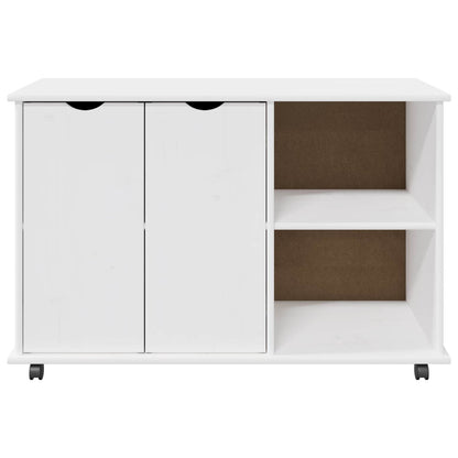 Mobile con Ruote con ruota Bianco 100 x 39 x 65,5 cm