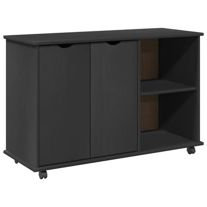 Mobile con Ruote con ruota Grigio 100 x 39 x 65,5 cm | homemem39