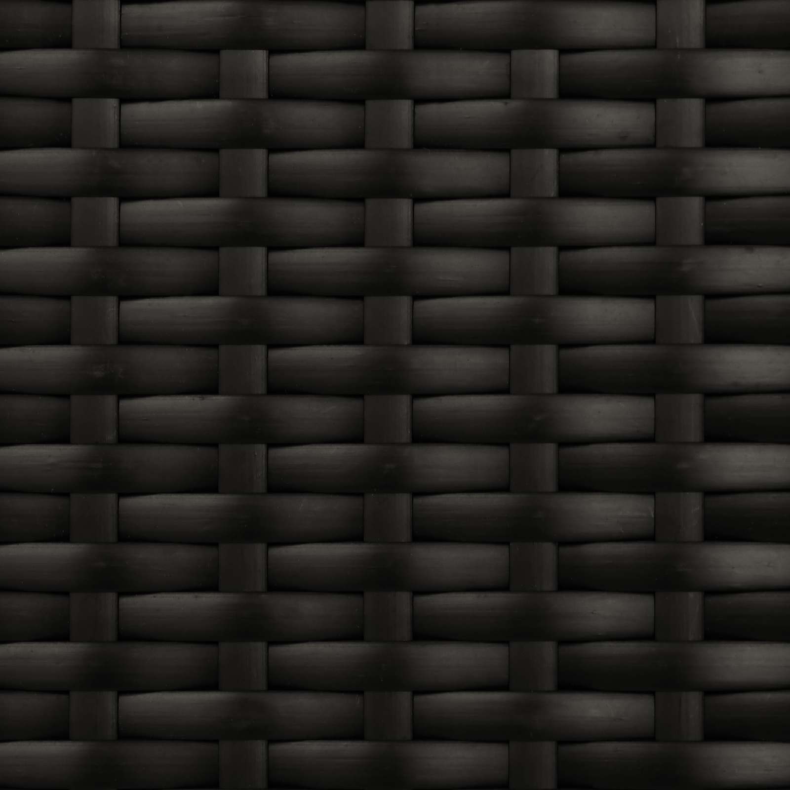 Set di Divani Recliner da Giardino Nero 164 x 164 x 112 cm | homemem39