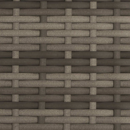 Set di Divani Recliner da Giardino Grigio e Grigio Scuro | homemem39