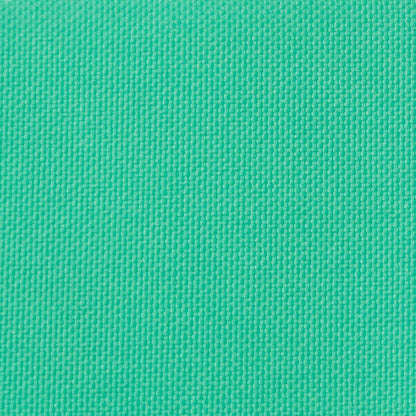 Sedia da giardino reclinabile Nero e Turchese polyrattan