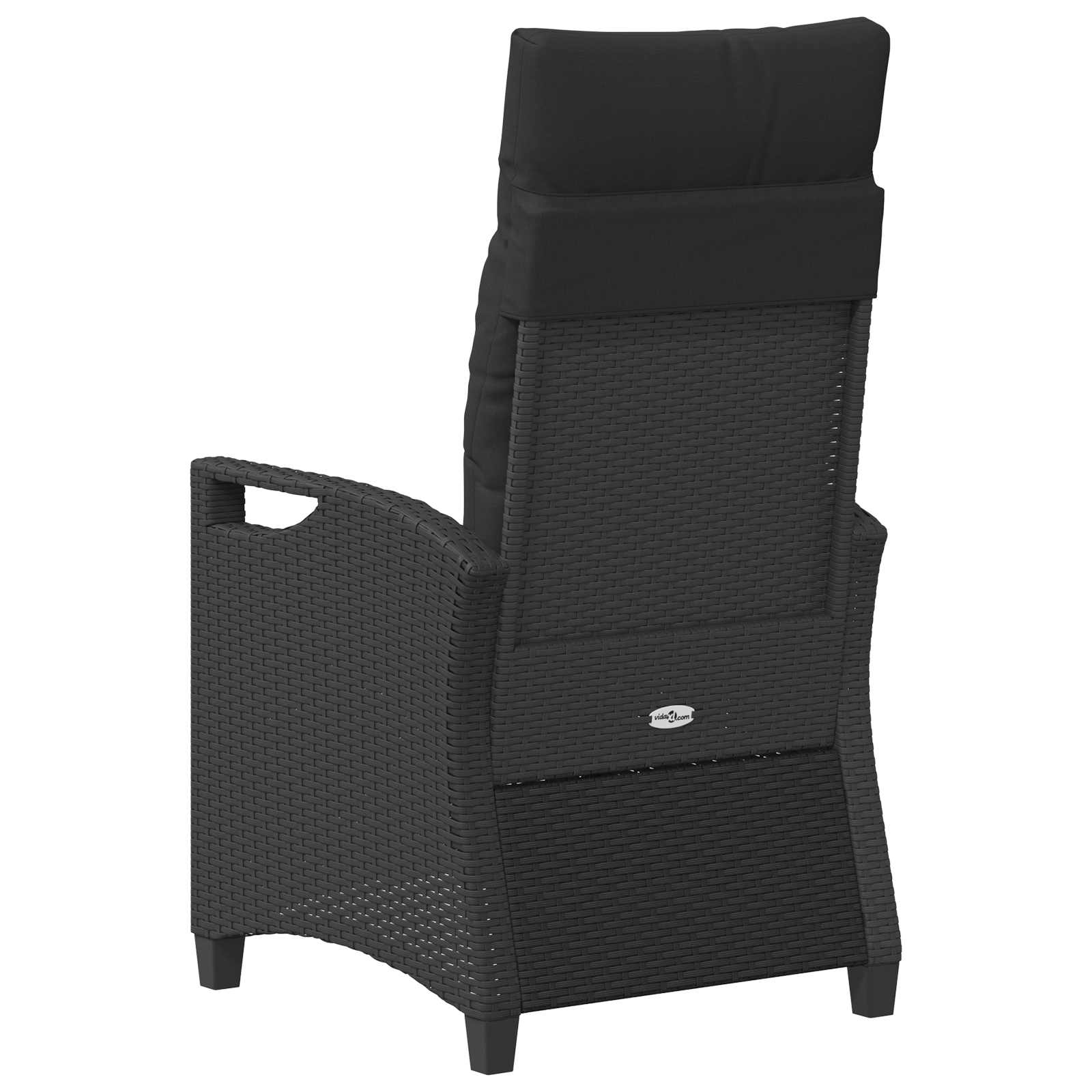 Sedia da Giardino 2 pcs Nero 56 x 64 x 94 cm | homemem39