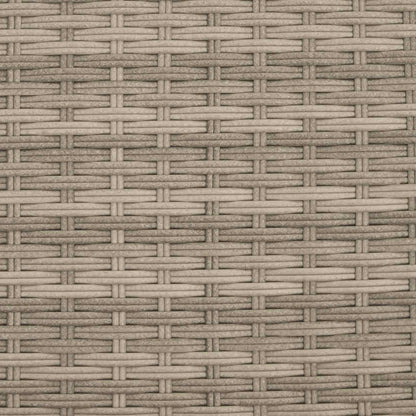 Sedia da Giardino 2 pcs Grigio chiaro e grigio scuro | homemem39