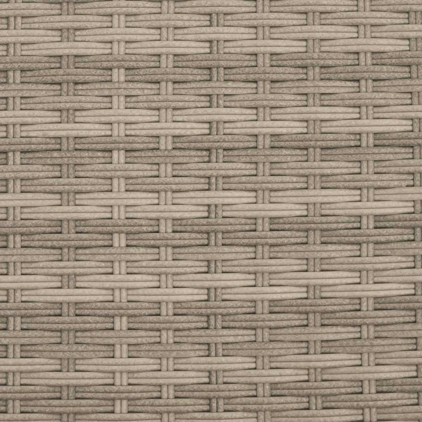 Sedia da Giardino 2 pcs Grigio chiaro e grigio scuro | homemem39