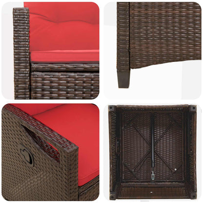 Sedia da Giardino 56 x 64 x 94 cm acciaio | homemem39