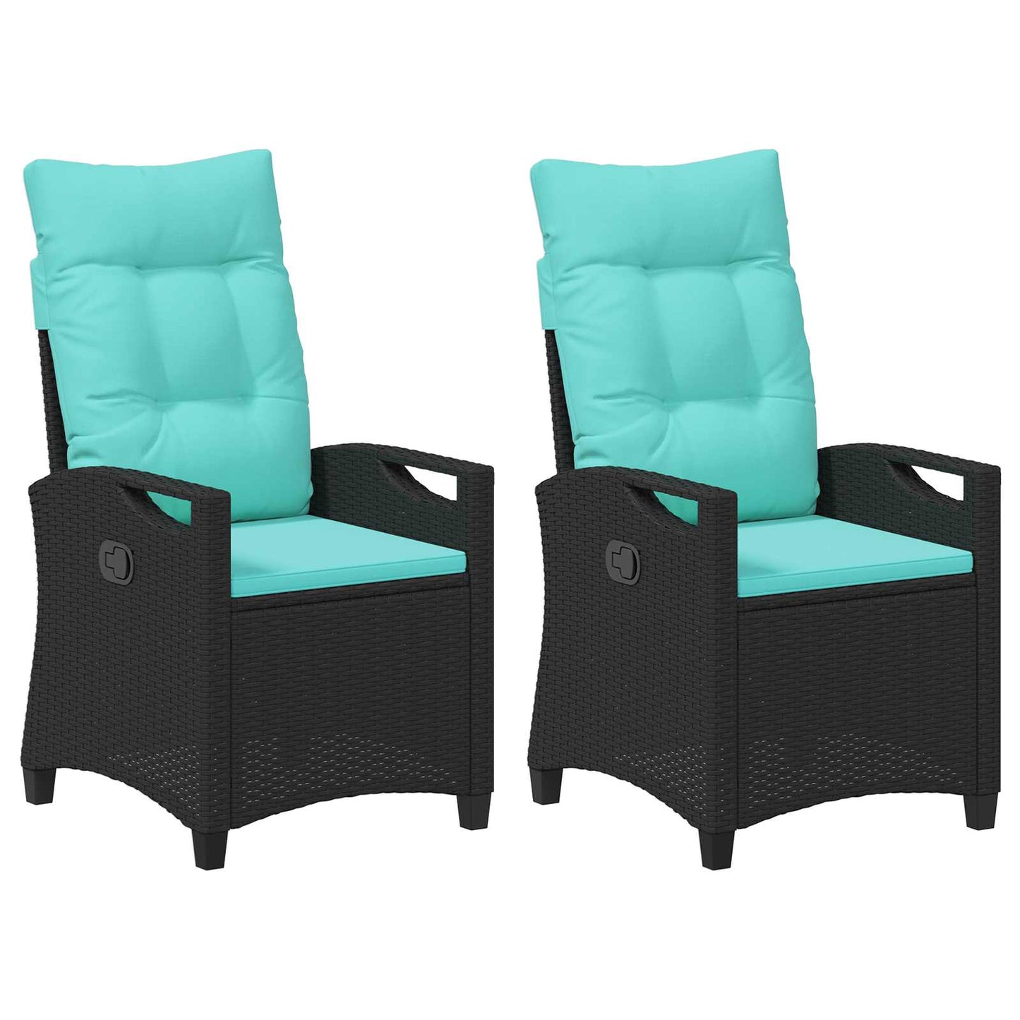 Sedia da Giardino 56 x 64 x 94 cm acciaio