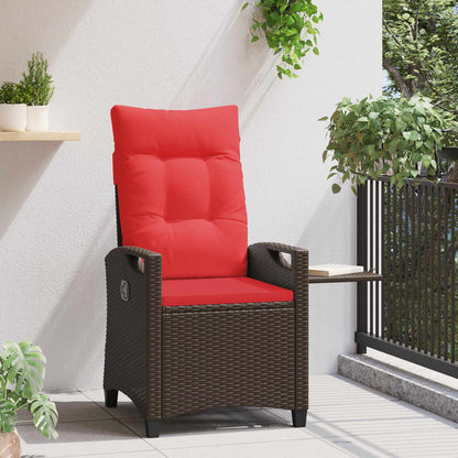 Sedia da giardino reclinabile 56 x 60 x 112 cm acciaio | homemem39