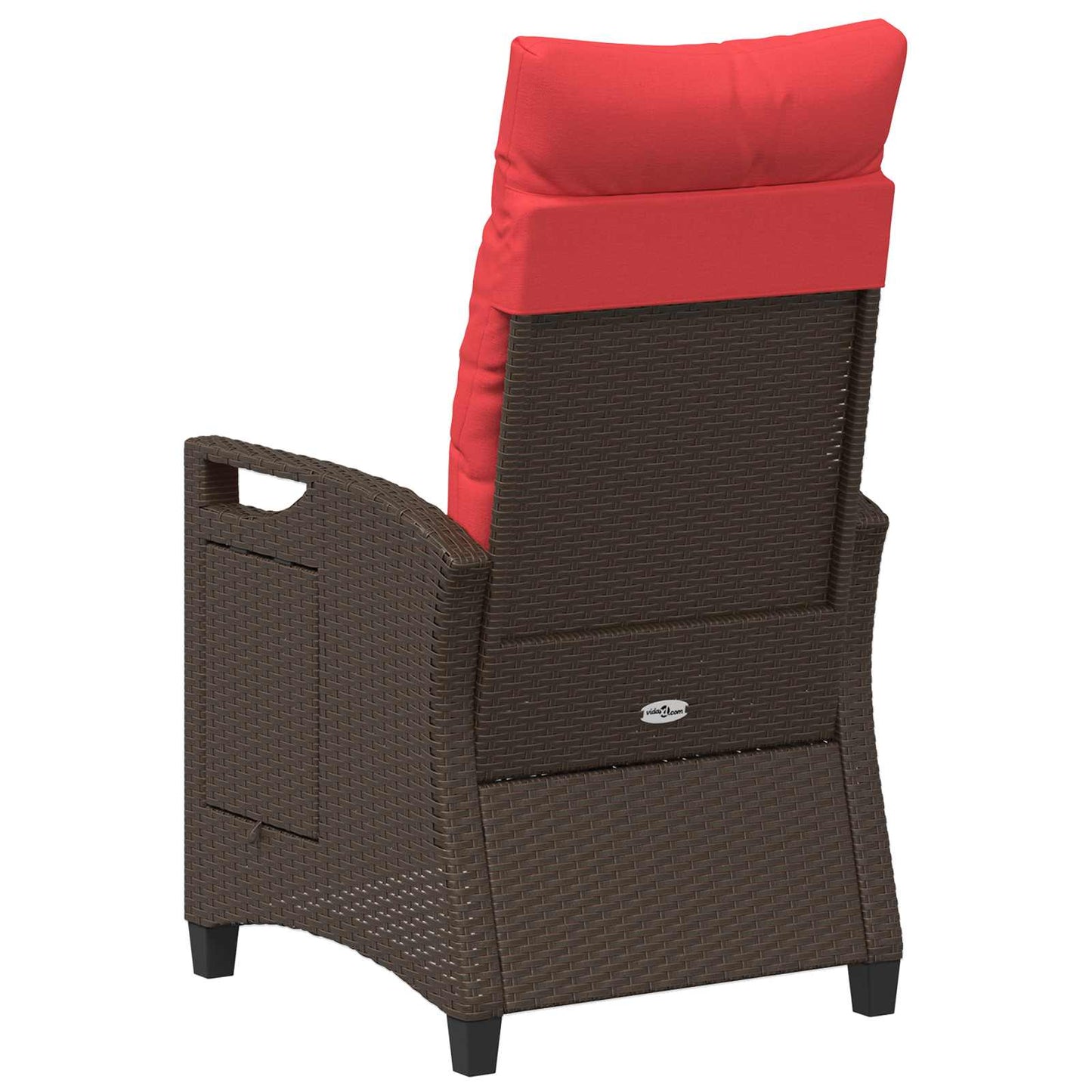 Sedia da giardino reclinabile 56 x 60 x 112 cm acciaio | homemem39